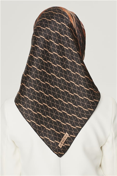 Armine Twill İpek Eşarp 21Y8519 01
