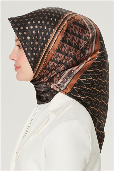 Armine Twill İpek Eşarp 21Y8519 01