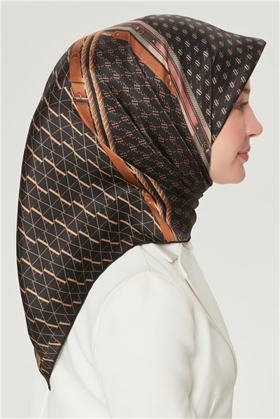 Armine Twill İpek Eşarp 21Y8519 01