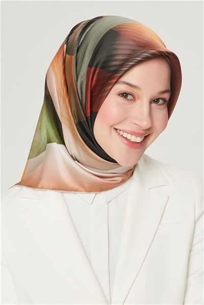 Armine Twill İpek Eşarp 21Y8520 32