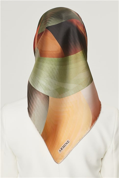Armine Twill İpek Eşarp 21Y8520 32