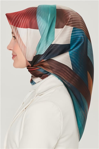 Armine Twill İpek Eşarp 21Y8520 34