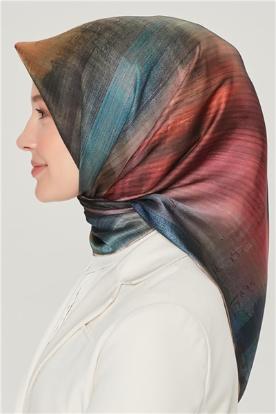 Armine Twill İpek Eşarp 21Y8522 35