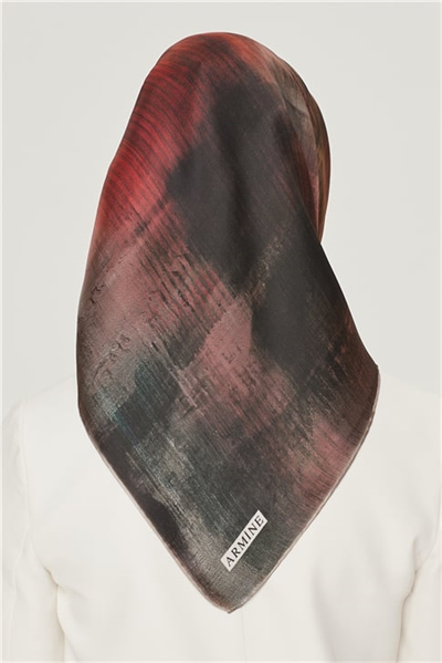 Armine Twill İpek Eşarp 21Y8522 36