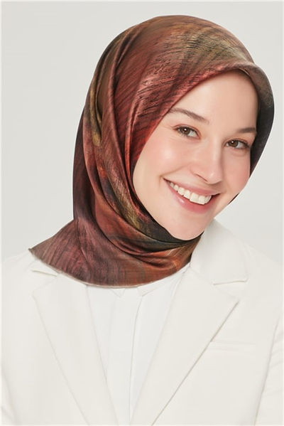 Armine Twill İpek Eşarp 21Y8522 36