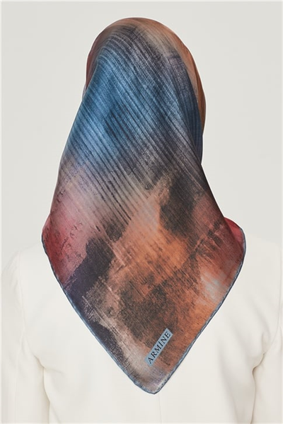 Armine Twill İpek Eşarp 21Y8522 81