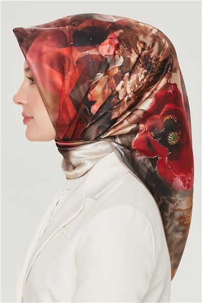 Armine Twill İpek Eşarp 21Y8523 04
