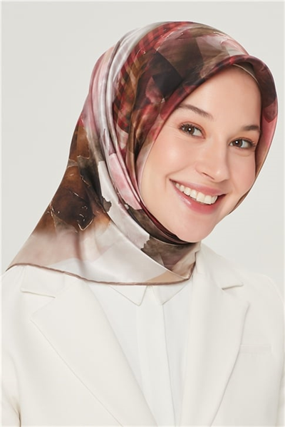 Armine Twill İpek Eşarp 21Y8523 04