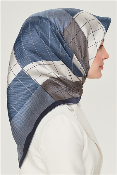 Armine Twill İpek Eşarp 21Y8524 81