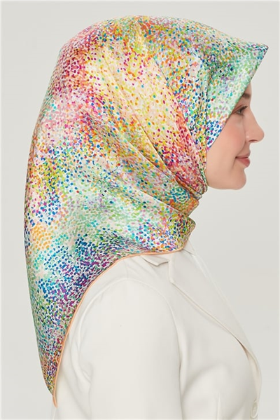 Armine Twill İpek Eşarp 21Y8525 09