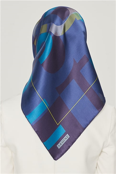 Armine Twill İpek Eşarp 21Y8526 09