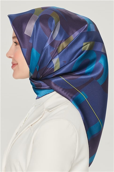 Armine Twill İpek Eşarp 21Y8526 09