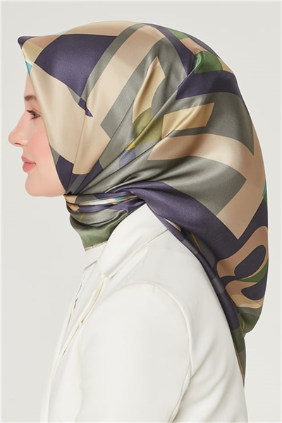 Armine Twill İpek Eşarp 21Y8526 24