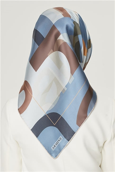 Armine Twill İpek Eşarp 21Y8526 37