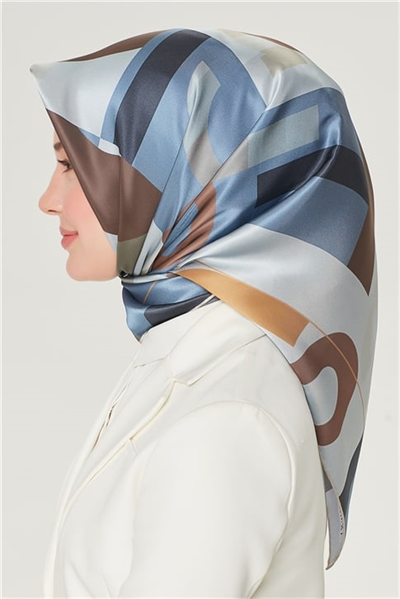 Armine Twill İpek Eşarp 21Y8526 37