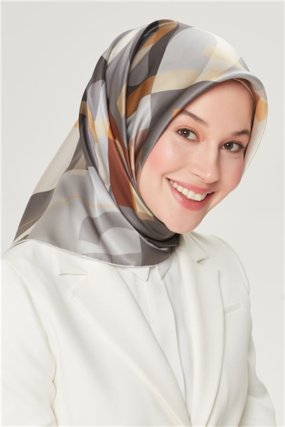 Armine Twill İpek Eşarp 21Y8526 38