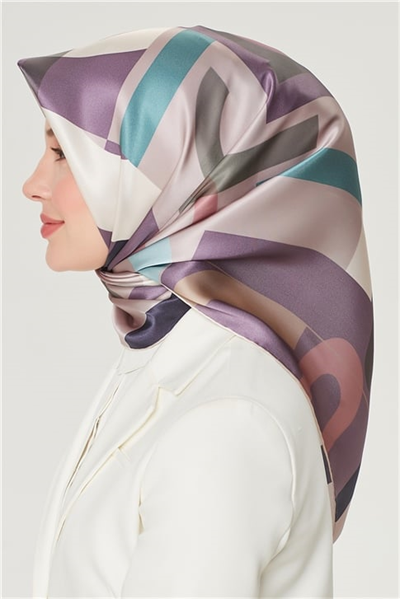 Armine Twill İpek Eşarp 21Y8526 39