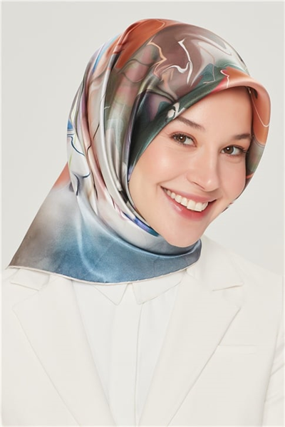 Armine Twill İpek Eşarp 21Y8527 34