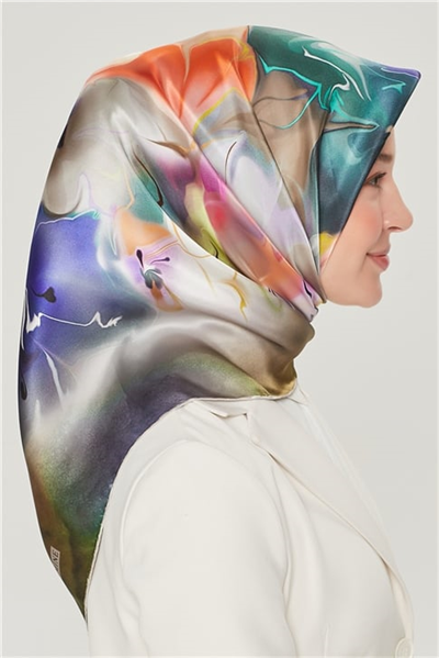 Armine Twill İpek Eşarp 21Y8527 80