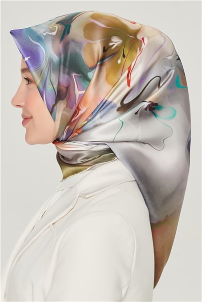 Armine Twill İpek Eşarp 21Y8527 80