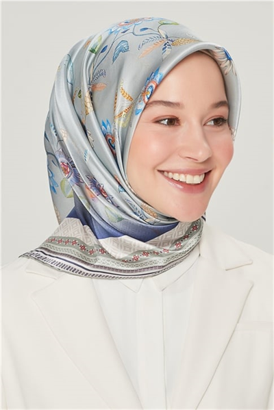 Armine Twill İpek Eşarp 21Y8528 09