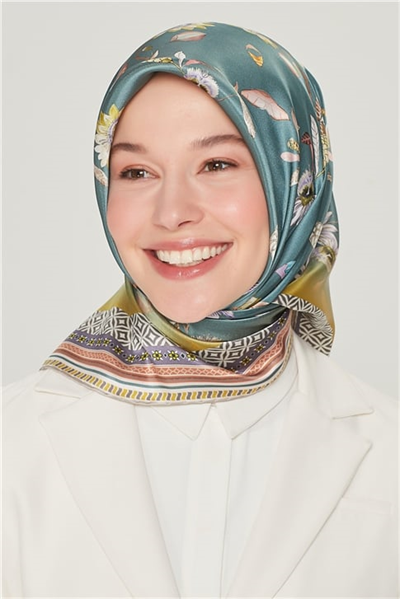 Armine Twill İpek Eşarp 21Y8528 81