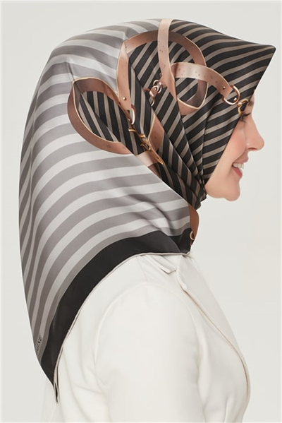 Armine Twill İpek Eşarp 21Y8529 30