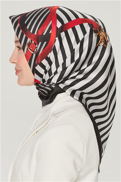 Armine Twill İpek Eşarp 21Y8529 83