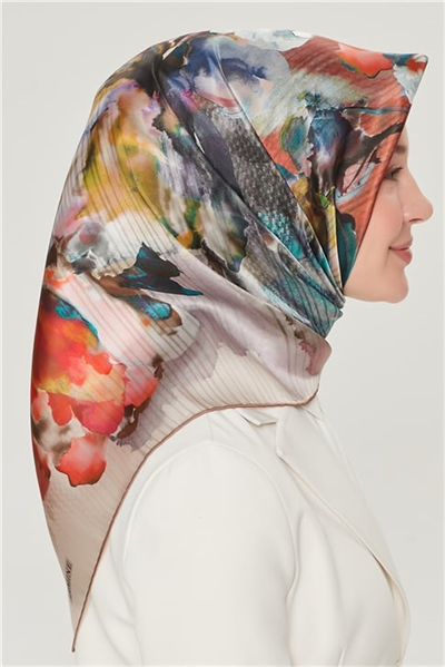Armine Twill İpek Eşarp 21Y8530 81