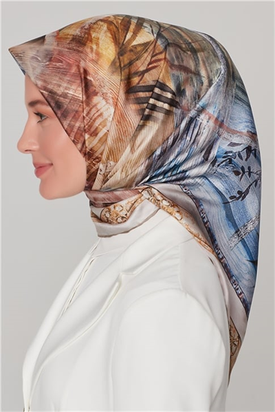 Armine Twill İpek Eşarp 21Y8531 01