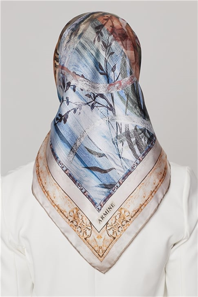 Armine Twill İpek Eşarp 21Y8531 01