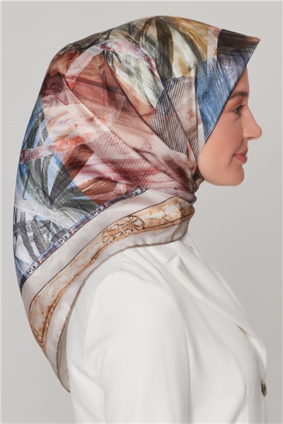 Armine Twill İpek Eşarp 21Y8531 01