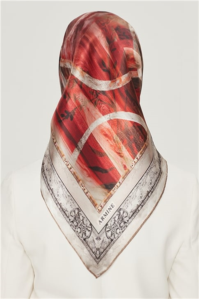 Armine Twill İpek Eşarp 21Y8531 05