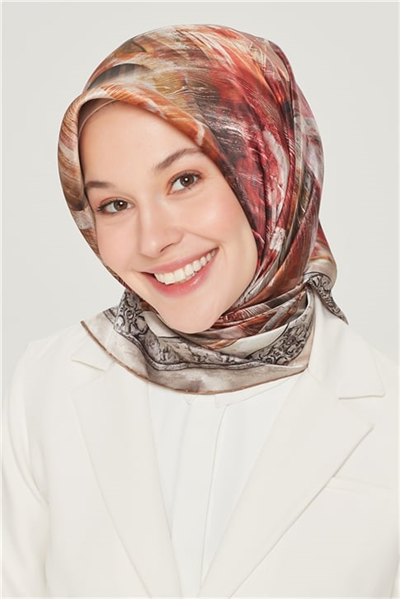 Armine Twill İpek Eşarp 21Y8531 05