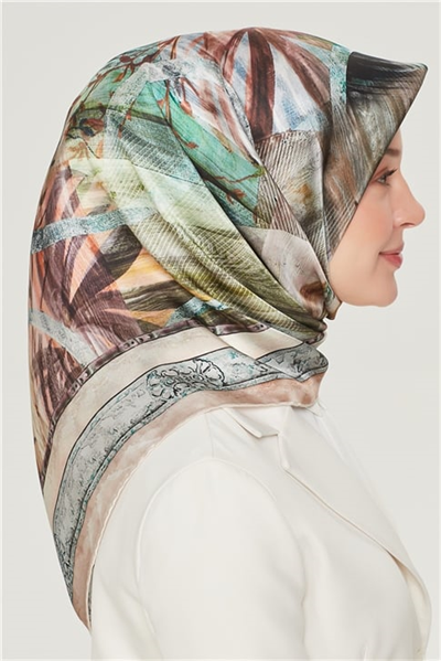 Armine Twill İpek Eşarp 21Y8531 32
