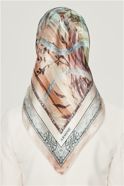 Armine Twill İpek Eşarp 21Y8531 32