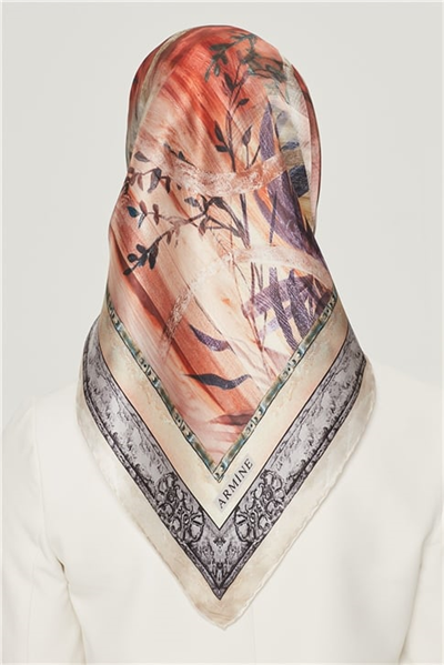 Armine Twill İpek Eşarp 21Y8531 33