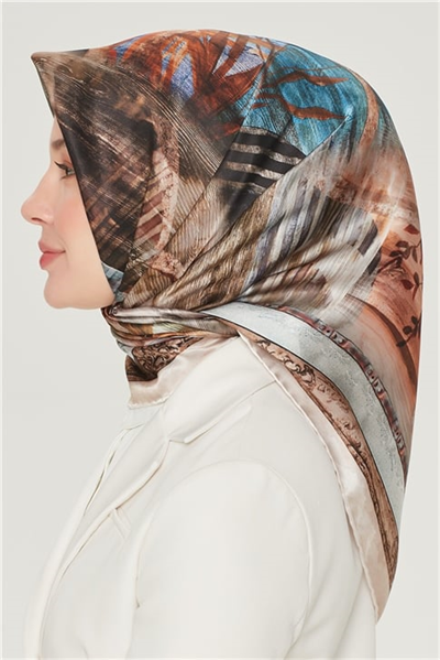 Armine Twill İpek Eşarp 21Y8531 35