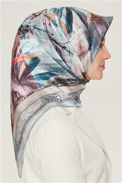 Armine Twill İpek Eşarp 21Y8531 80