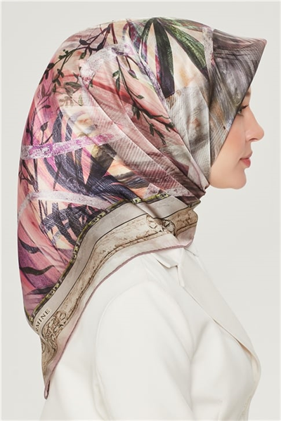 Armine Twill İpek Eşarp 21Y8531 81