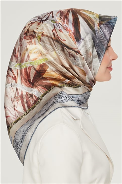 Armine Twill İpek Eşarp 21Y8531 83