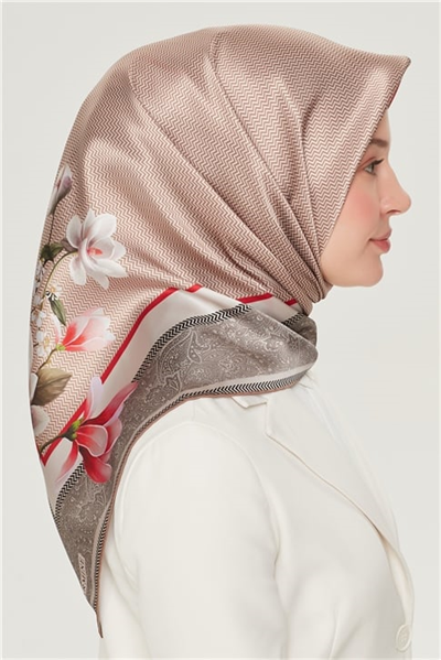 Armine Twill İpek Eşarp 21Y8532 01