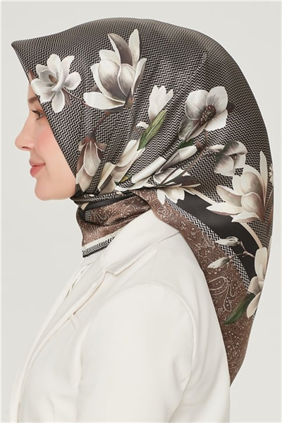 Armine Twill İpek Eşarp 21Y8532 07