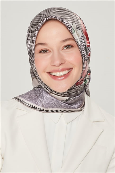 Armine Twill İpek Eşarp 21Y8532 25