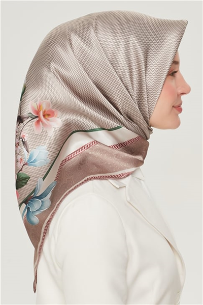 Armine Twill İpek Eşarp 21Y8532 81