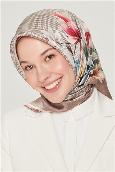 Armine Twill İpek Eşarp 21Y8532 81