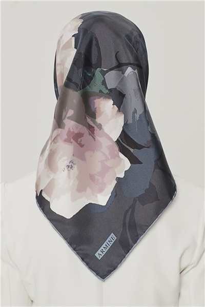 Armine Twill İpek Eşarp 21Y8534 33