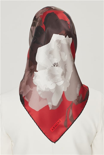 Armine Twill İpek Eşarp 21Y8534 83