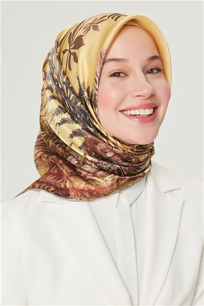 Armine Twill İpek Eşarp 21Y8536 36