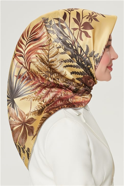 Armine Twill İpek Eşarp 21Y8536 36